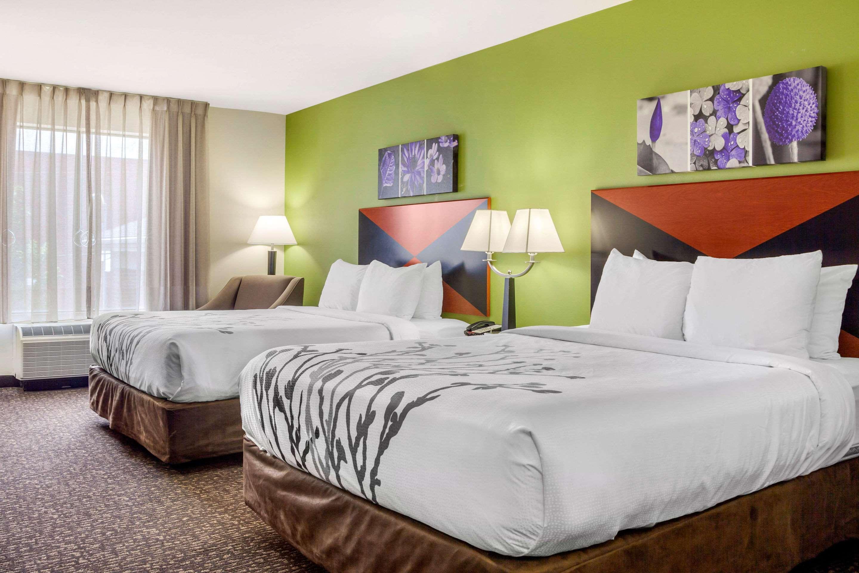 Sleep Inn & Suites Airport Милуоки Экстерьер фото