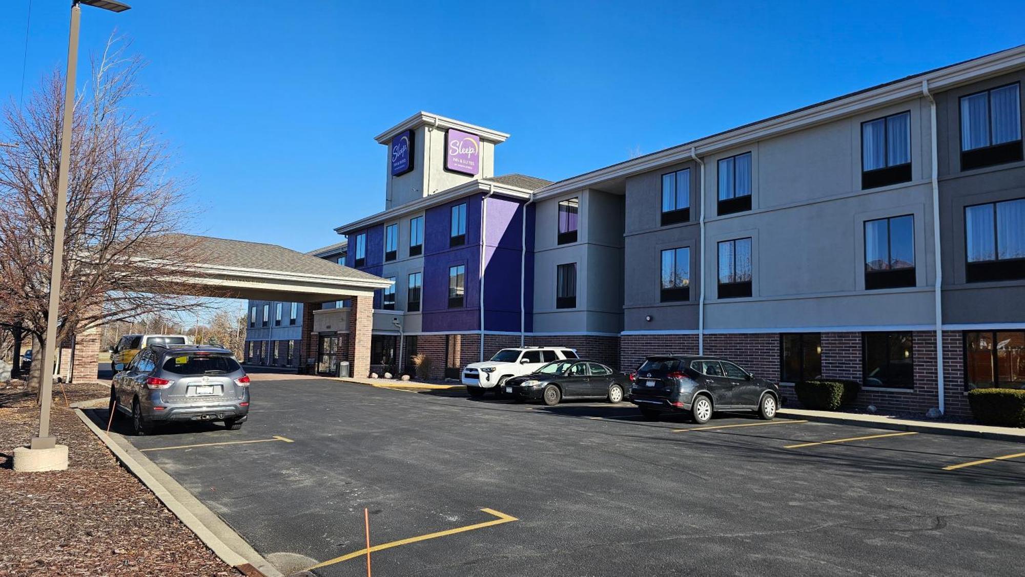 Sleep Inn & Suites Airport Милуоки Экстерьер фото