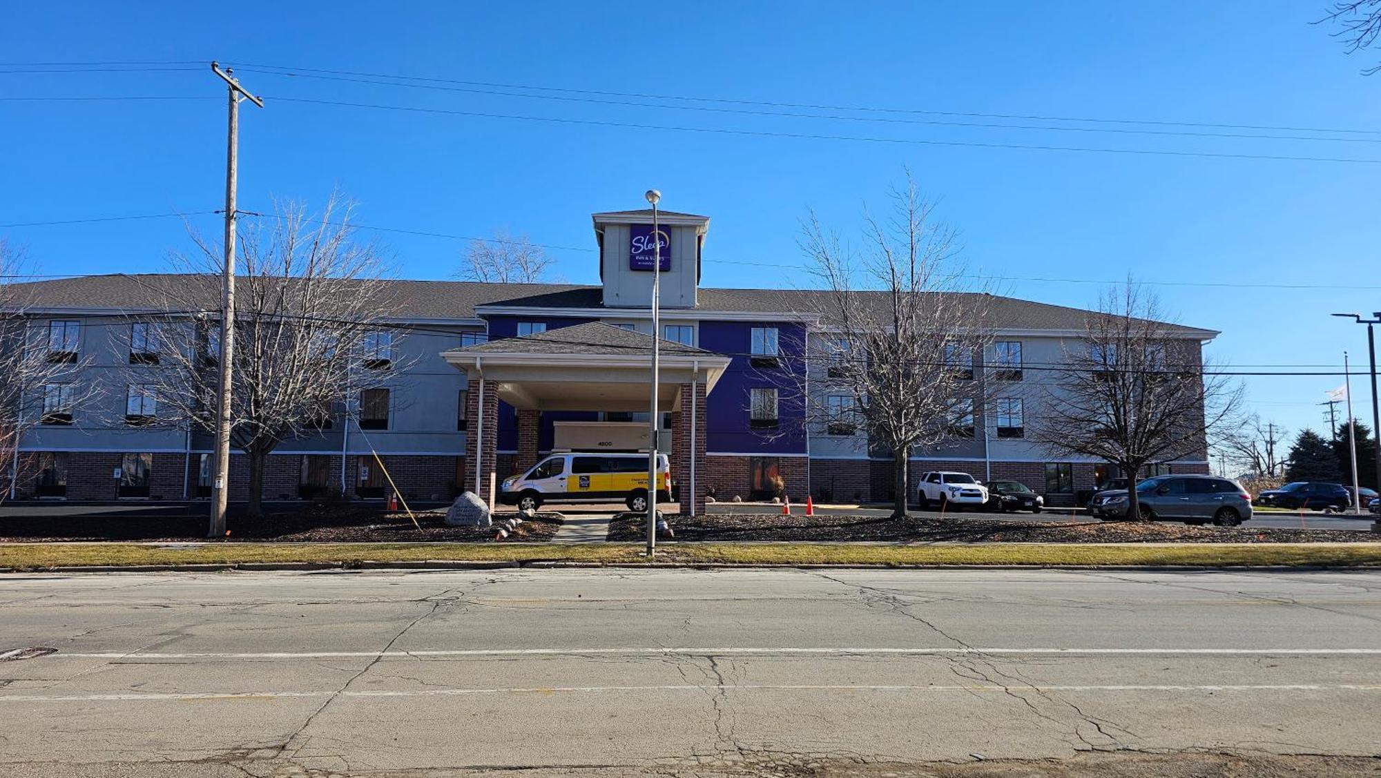 Sleep Inn & Suites Airport Милуоки Экстерьер фото